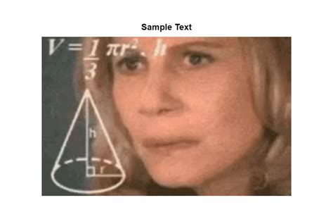 Math lady/Confused lady Meme Generator .